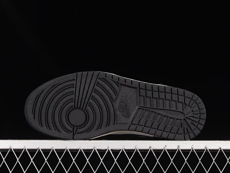 All categories Air Jordan Jordan series basketball shoes Air Jordan 1 Low Z version Air Jordan Retro 1 Low "Electric Green" AJ1 Joe 1 matte black and white cultural and leisure sports sneakers DQ8422-001